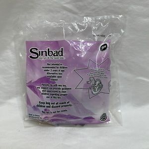 Burger King toy, Serpen, Sinbad